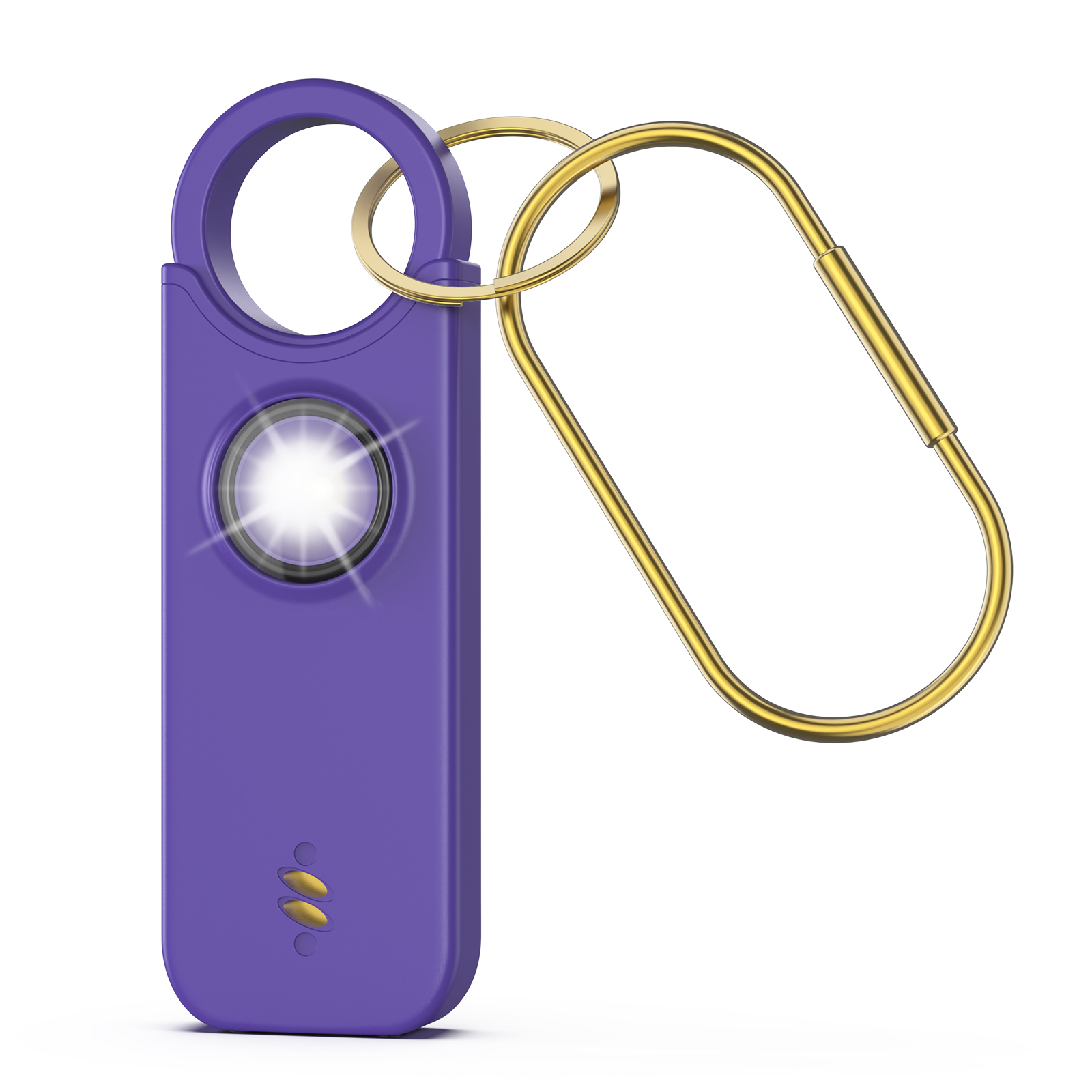 Personal Alarm Keychain - Sirena de Defensa Personal de 135dB,