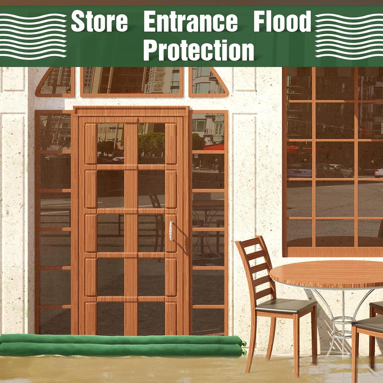 Flood Barrier Bag - Bolsas de arena reutilizables para inundaciones