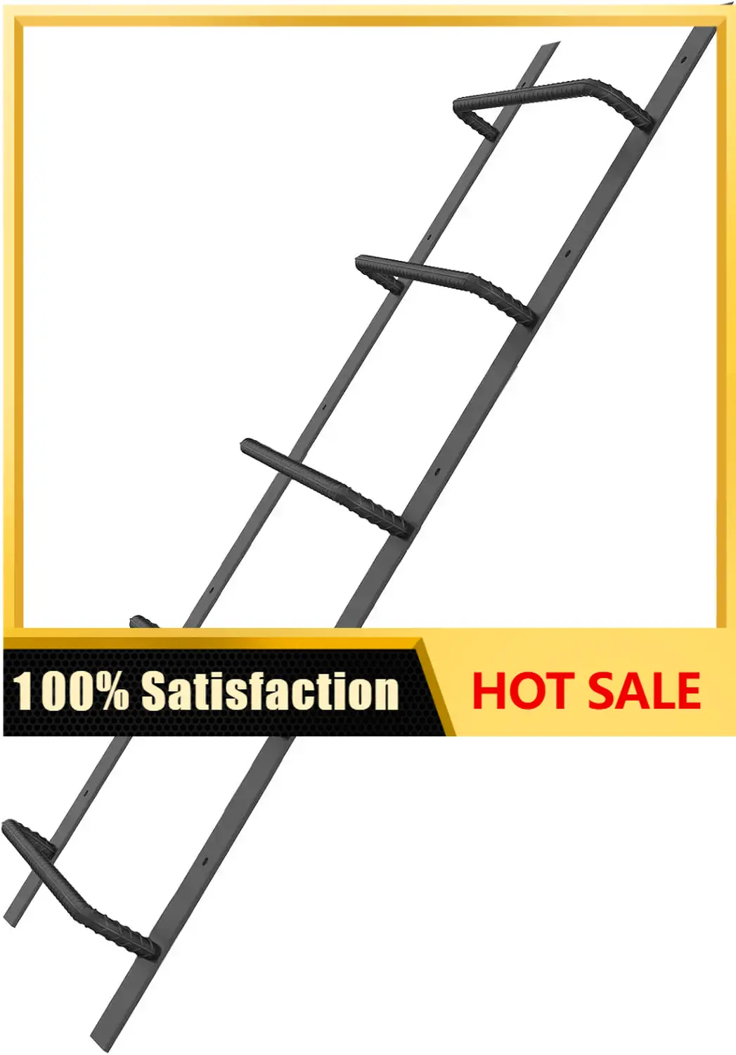 Fire Escape Ladder - Escalera de 5 peldaños para poza