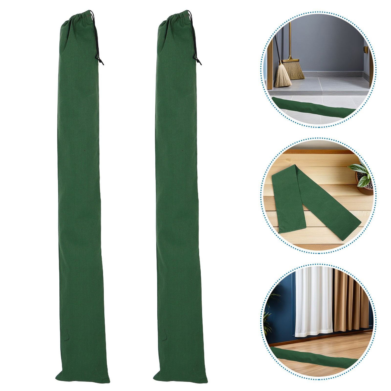 Flood Barrier Bag - 3 Bolsas de Lona para Control