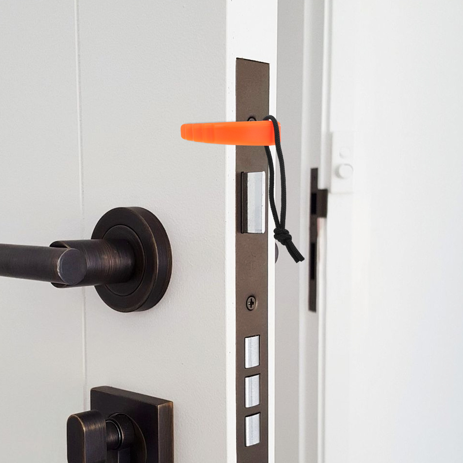Door Stop Alarm - Alarma portátil para puerta, tope de