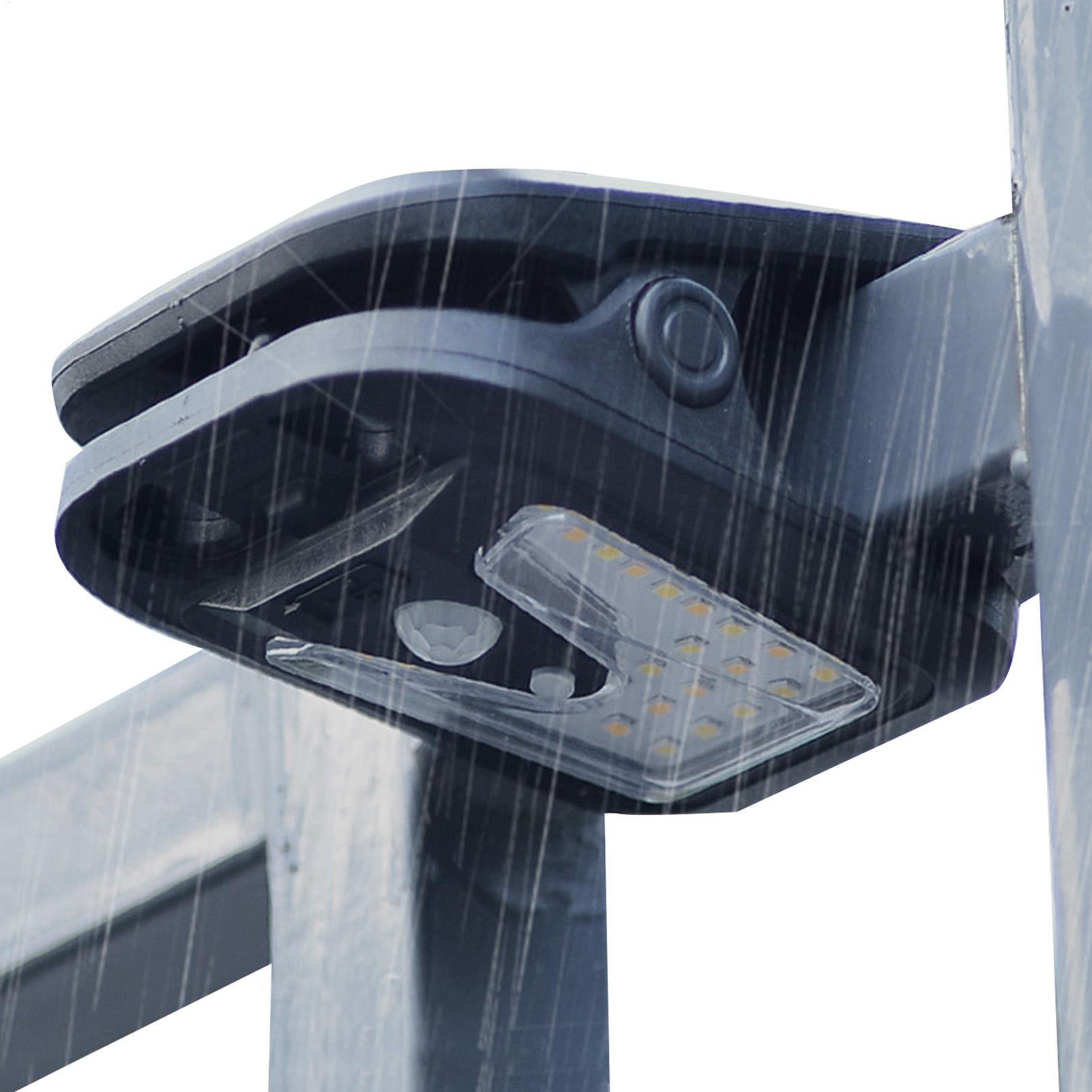 Power Outage Light - Luz solar con sensor para exteriores,