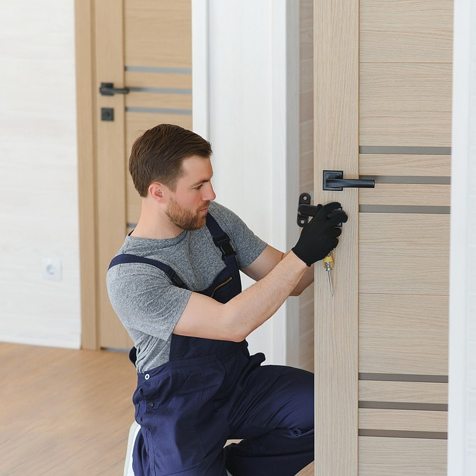 Door Stop Alarm - Alarma de Puerta, Bloqueador de Puerta