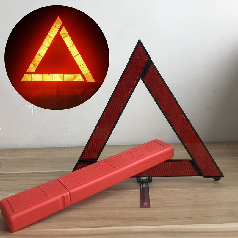 Emergency Exit Sign - Trípode de coche, Reflector de señal