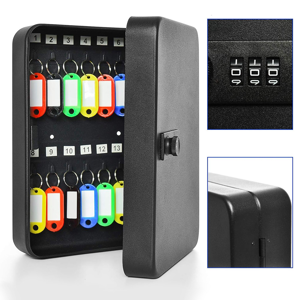 Lockbox Key Secure - Caja de bloqueo de almacenamiento de