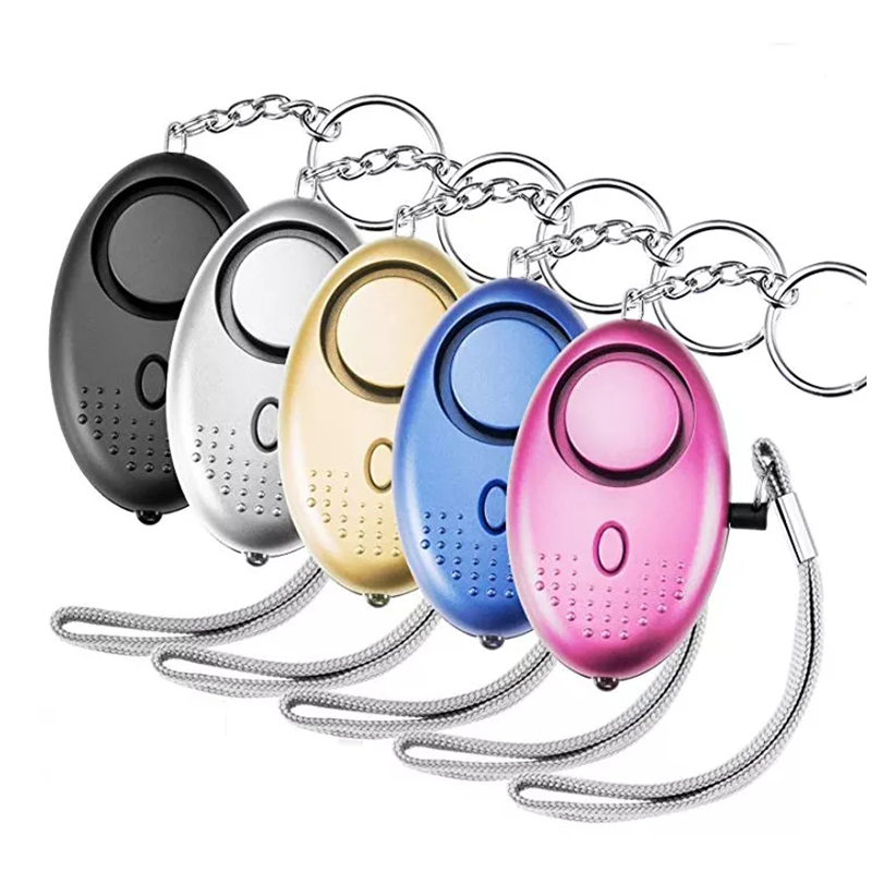 Personal Alarm Keychain - Alarma Personal de Seguridad con Sirena