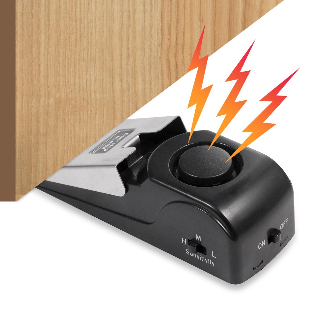 Door Stop Alarm - Sistema de Alarma Inalámbrico para Puerta,
