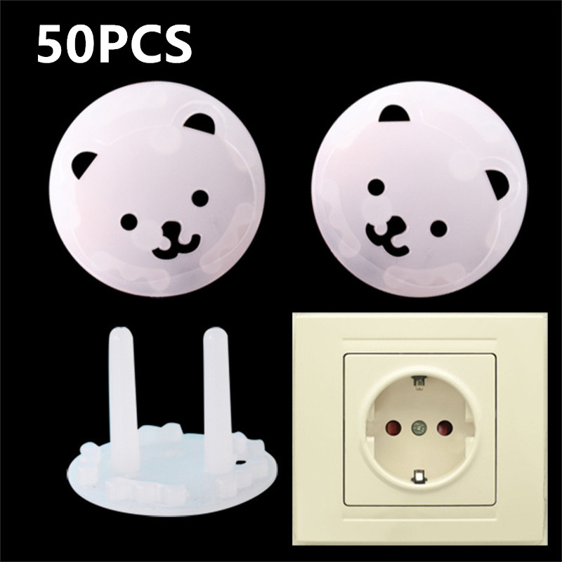 Outlet Cover Baby - 10/20/50 Uds. Seguridad para bebés toma