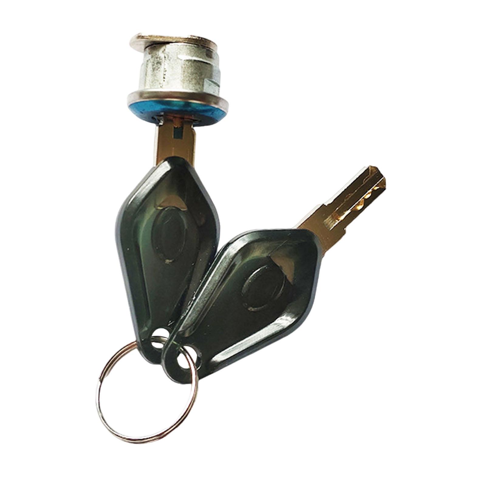 Lockbox Key Secure - Cerradura de Maletero Trasero para Moto