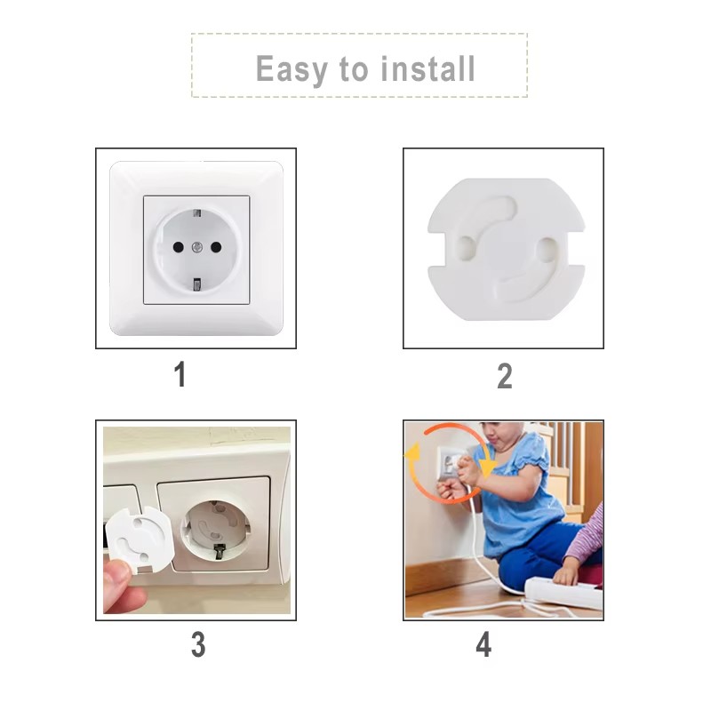 1-10 unidades de tapas de segu - Outlet Cover Baby reseña y precio