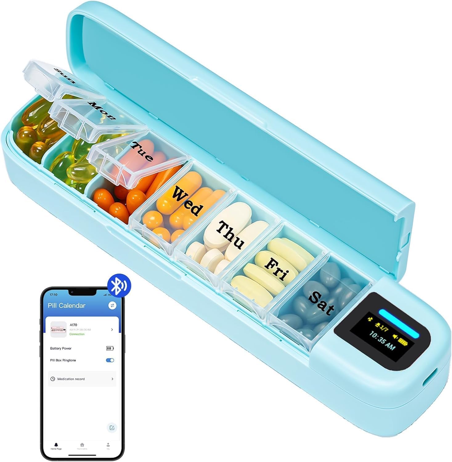Organizador de Pastillas Intel - Medicine Cabinet Lock reseña y precio