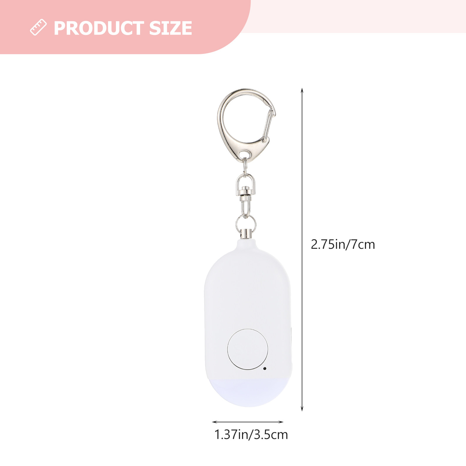 1 Set de Alarma Personal Recar - Personal Alarm Keychain reseña y precio