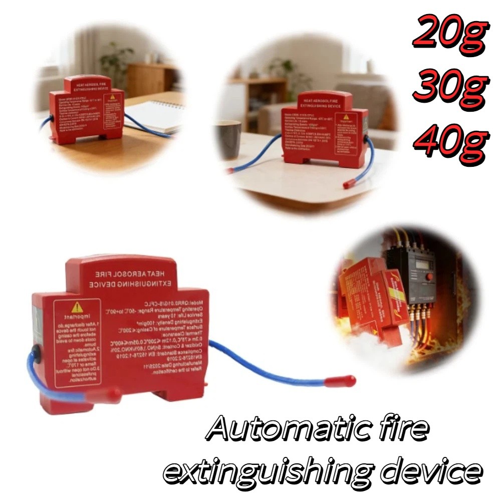 Dispositivo Ignífugo de Doble  - Fire Extinguisher Small reseña y precio