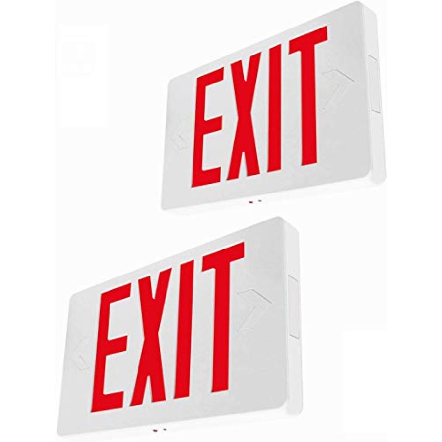 Letrero de Salida LED Ultra De - Emergency Exit Sign reseña y precio