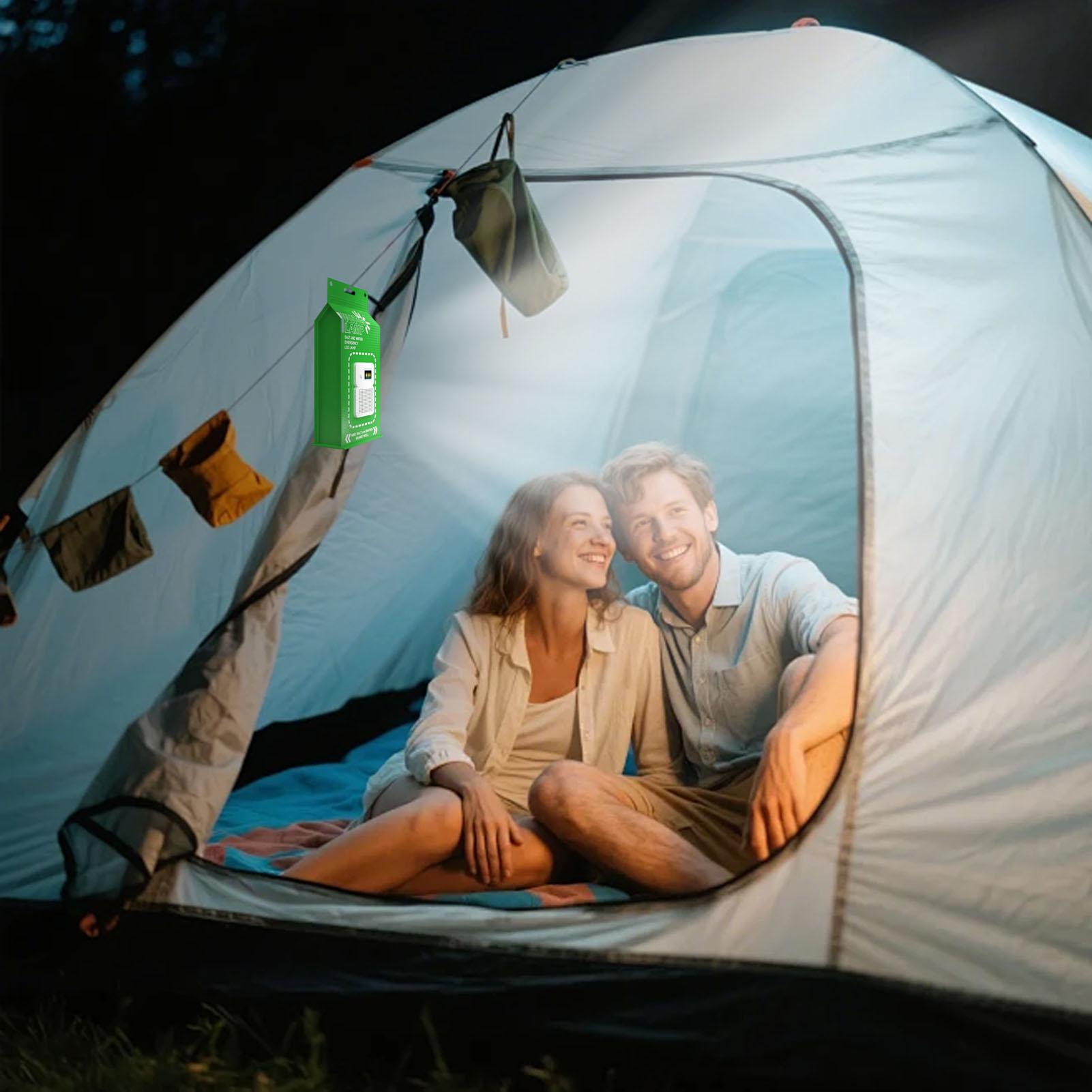 Lámpara de camping para tienda - Power Outage Light reseña y precio