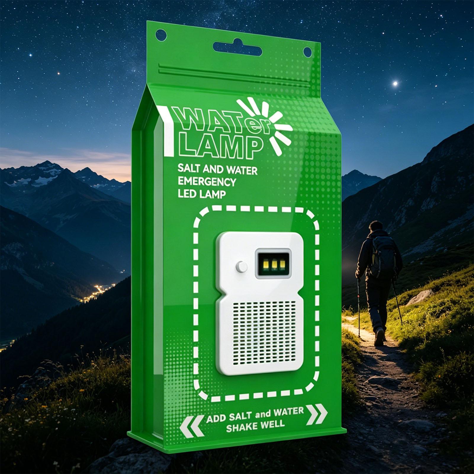 Lámpara de camping para tienda - Power Outage Light reseña y precio