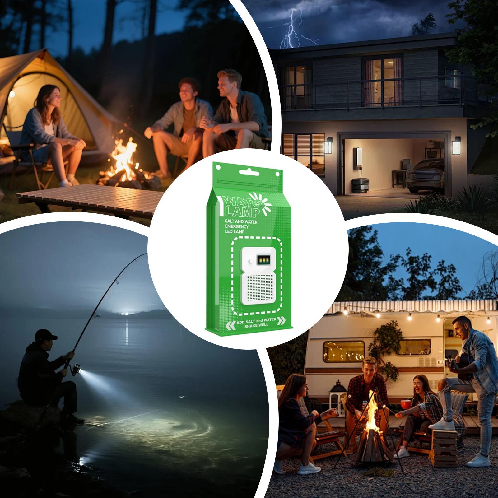 Lámpara de camping para tienda - Power Outage Light reseña y precio
