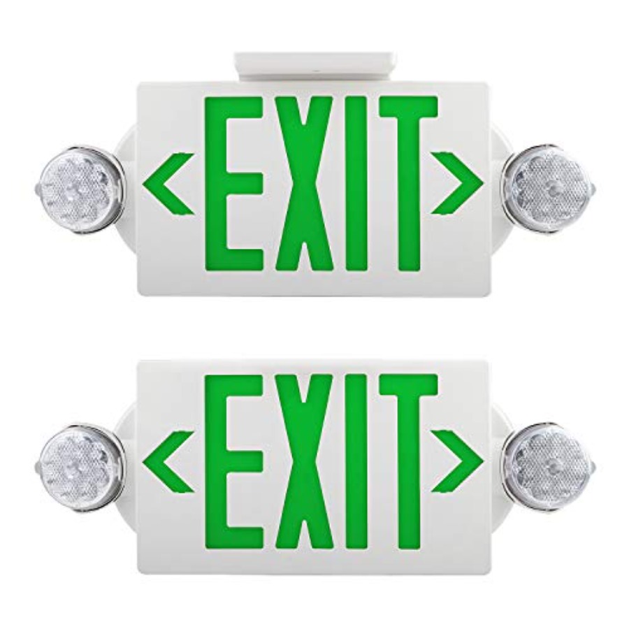 Luz de Emergencia para Salida  - Emergency Exit Sign reseña y precio