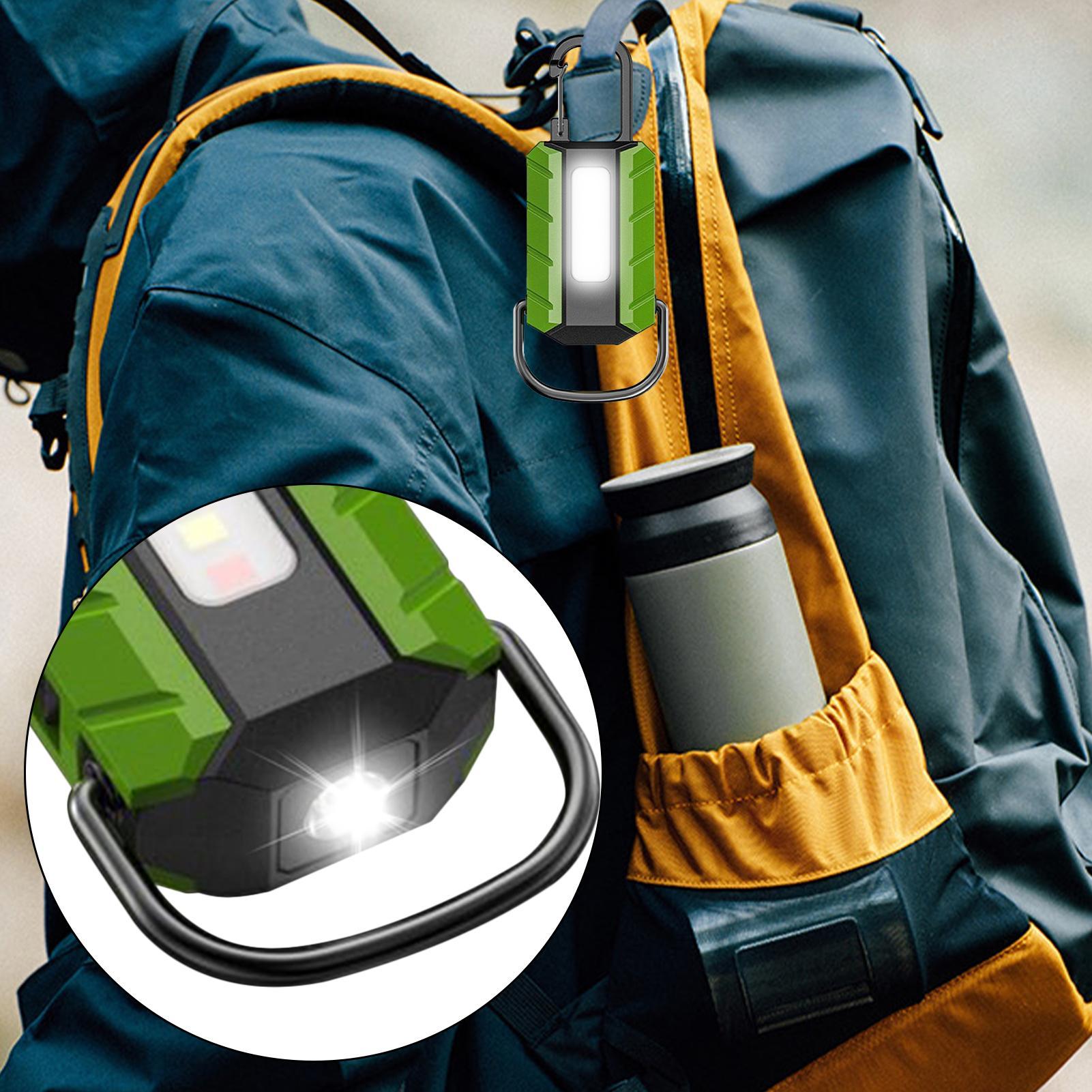 Linterna con llavero de 6 modo - Power Outage Light reseña y precio