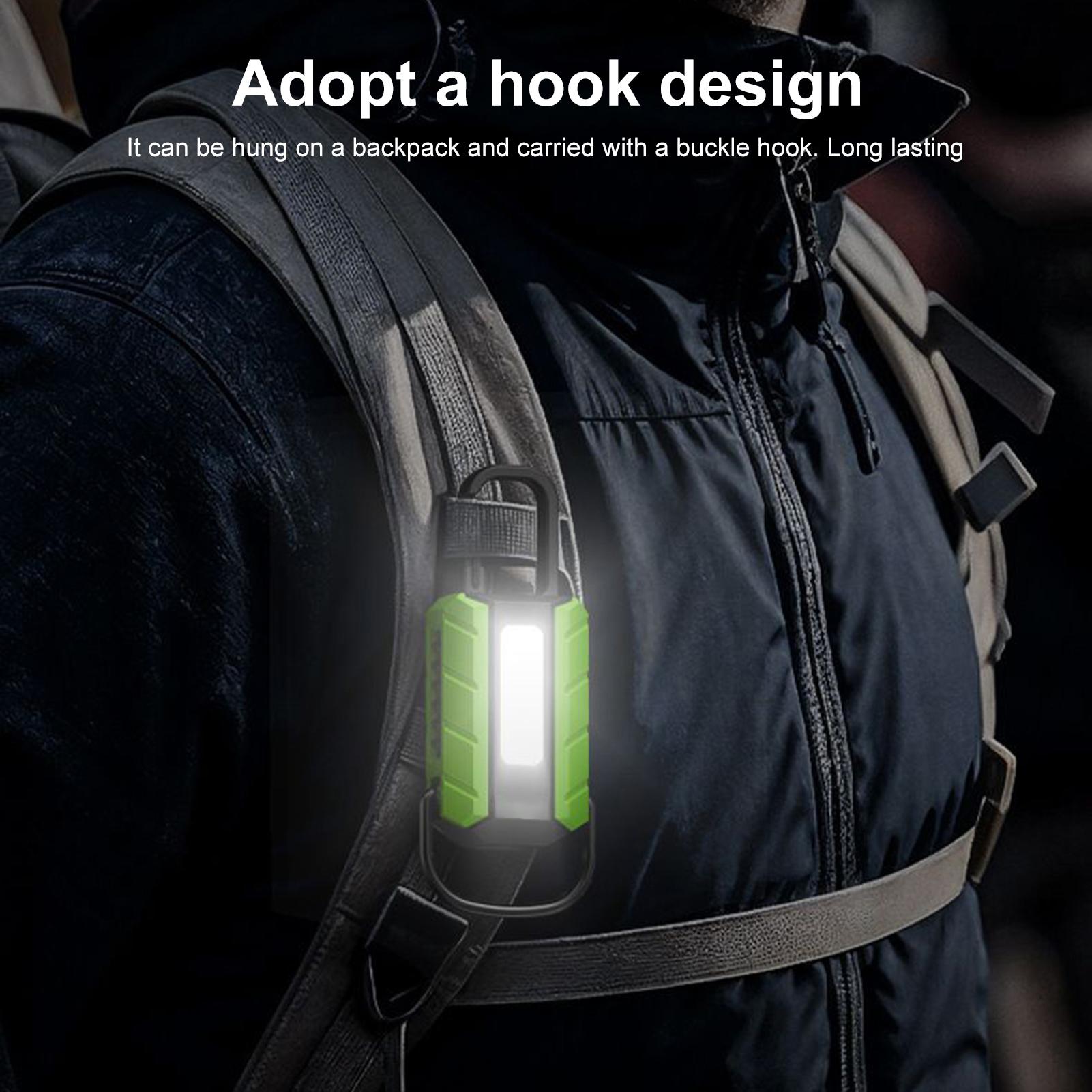 Linterna con llavero de 6 modo - Power Outage Light reseña y precio