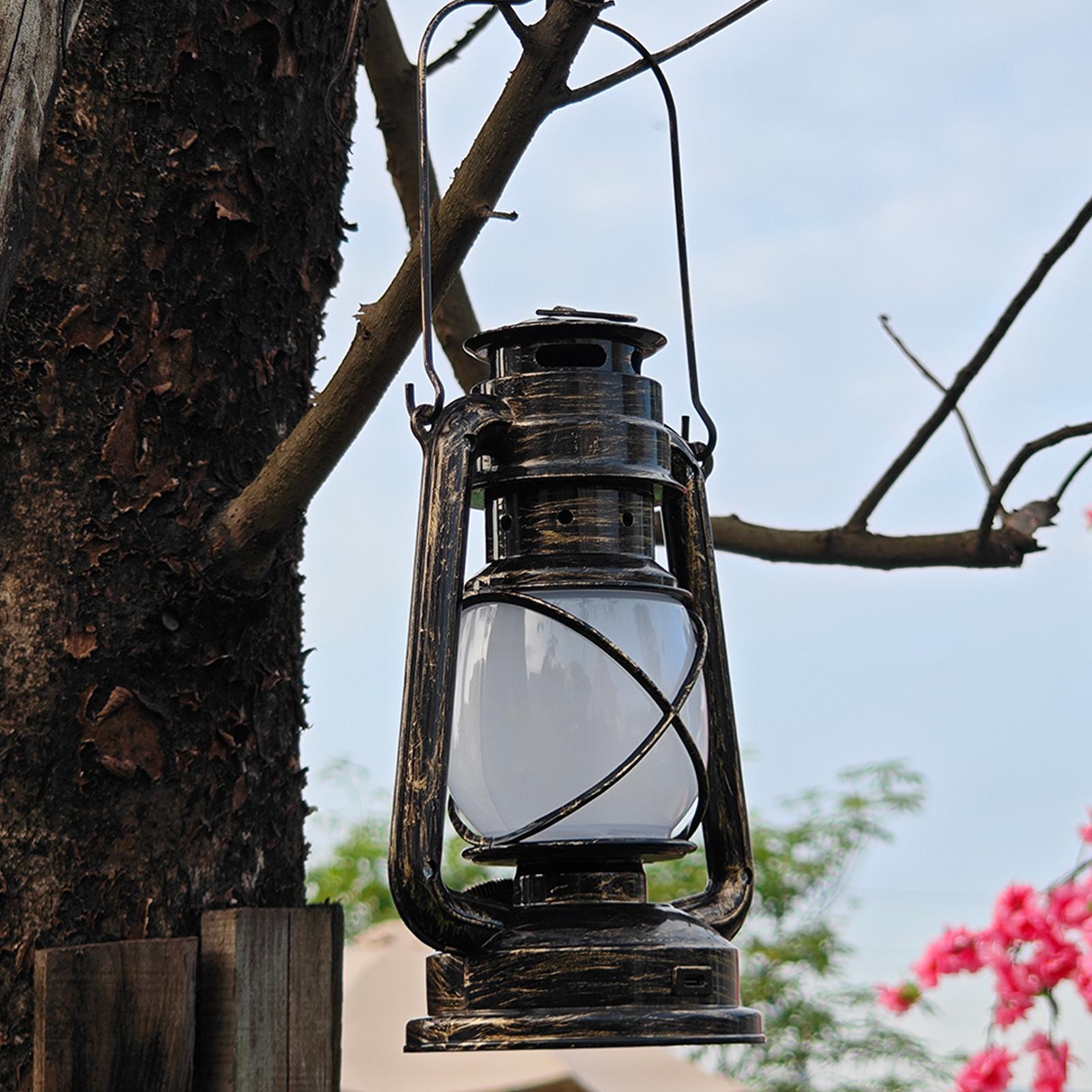 Linterna LED para acampar, luz - Power Outage Light reseña y precio