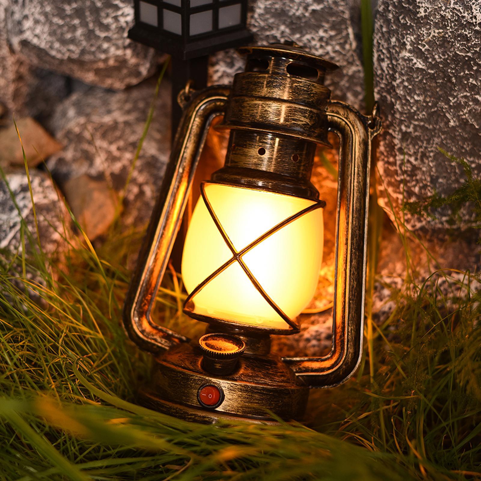 Linterna LED para acampar, luz - Power Outage Light reseña y precio