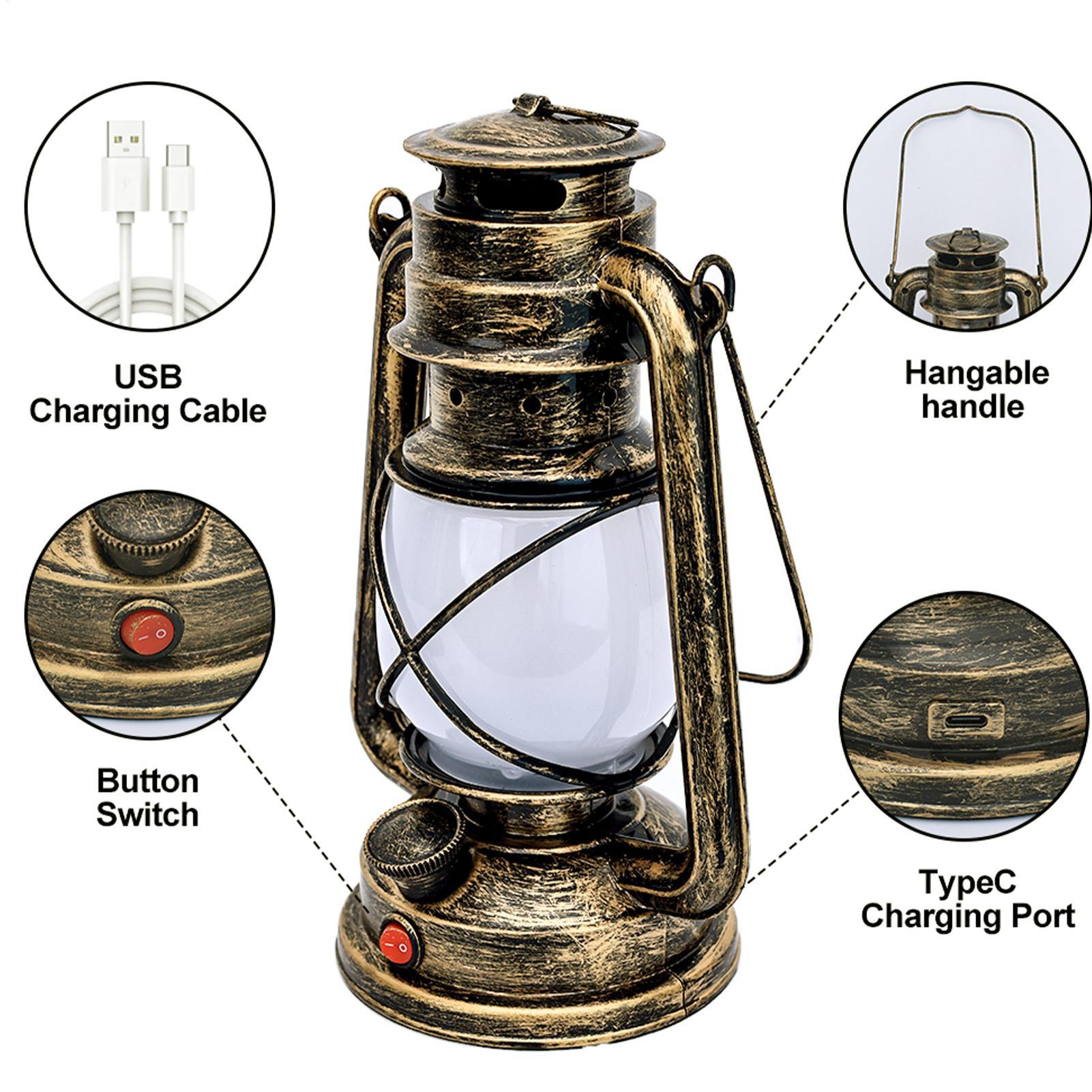 Linterna LED para acampar, luz - Power Outage Light reseña y precio