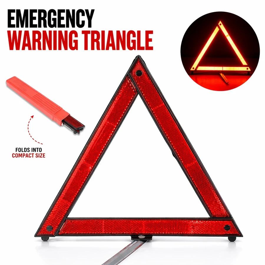 Triángulo de Advertencia Plega - Emergency Exit Sign reseña y precio