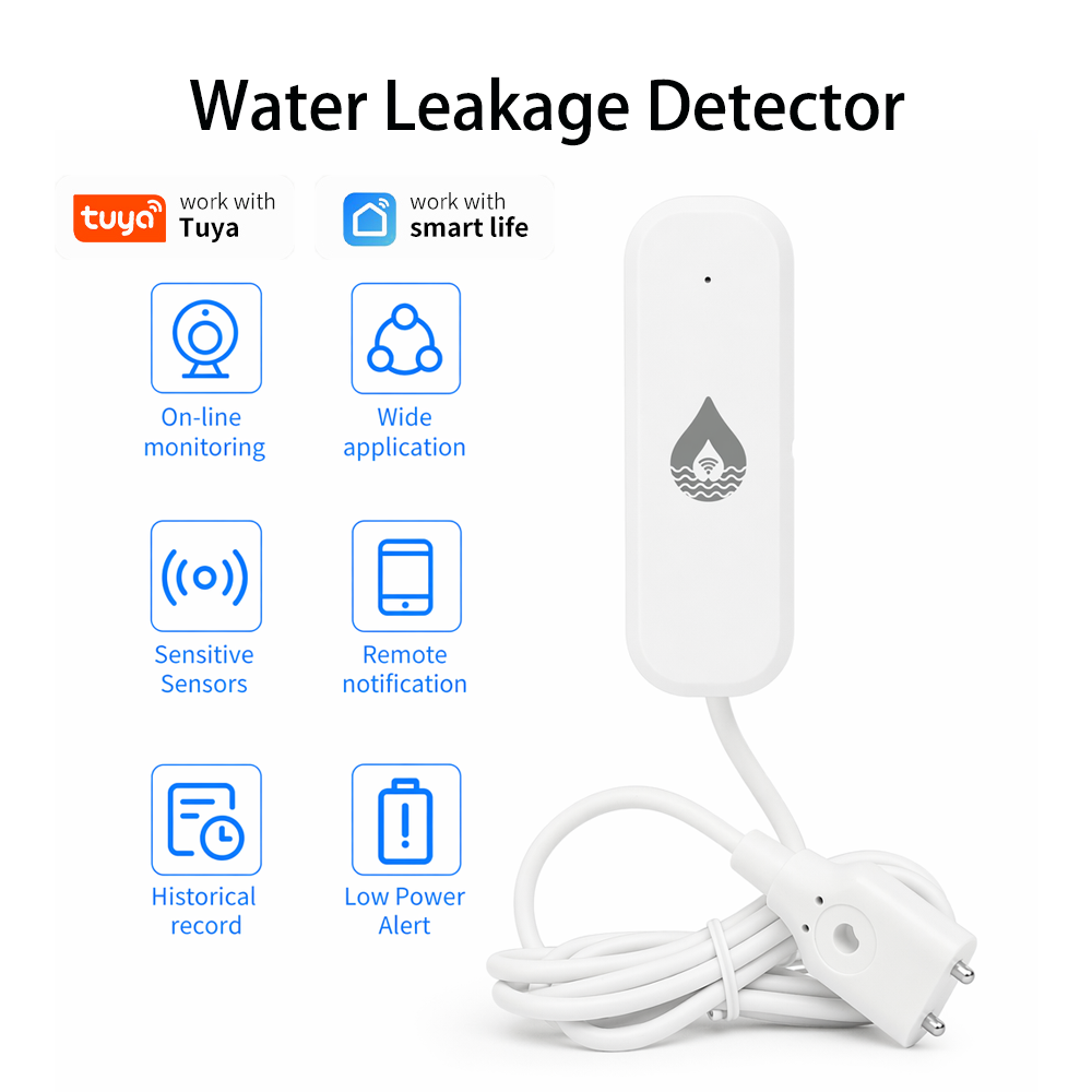 Sensor de Alarma de Fugas de A - Water Alarm Sensor reseña y precio
