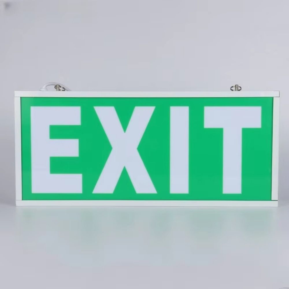 Lámpara LED comercial de señal - Emergency Exit Sign reseña y precio