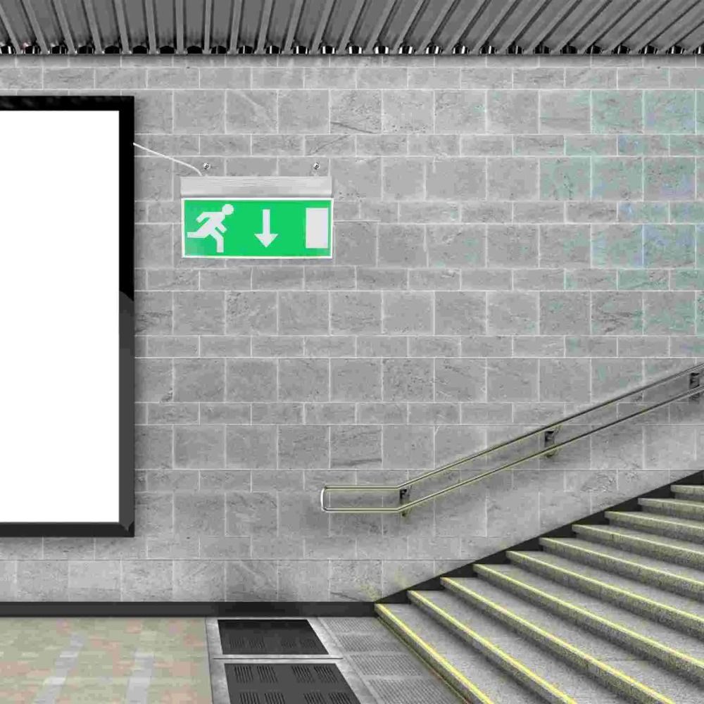 Lámpara LED comercial de señal - Emergency Exit Sign reseña y precio