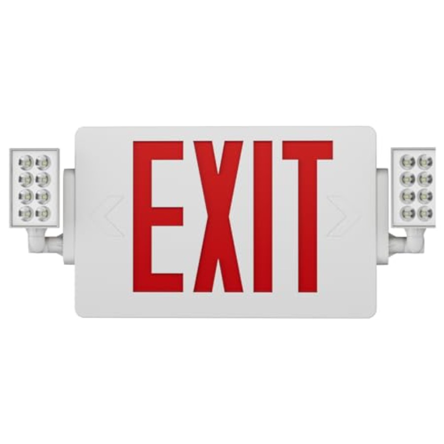 Spectsun - Paquete de 1 Señali - Emergency Exit Sign reseña y precio