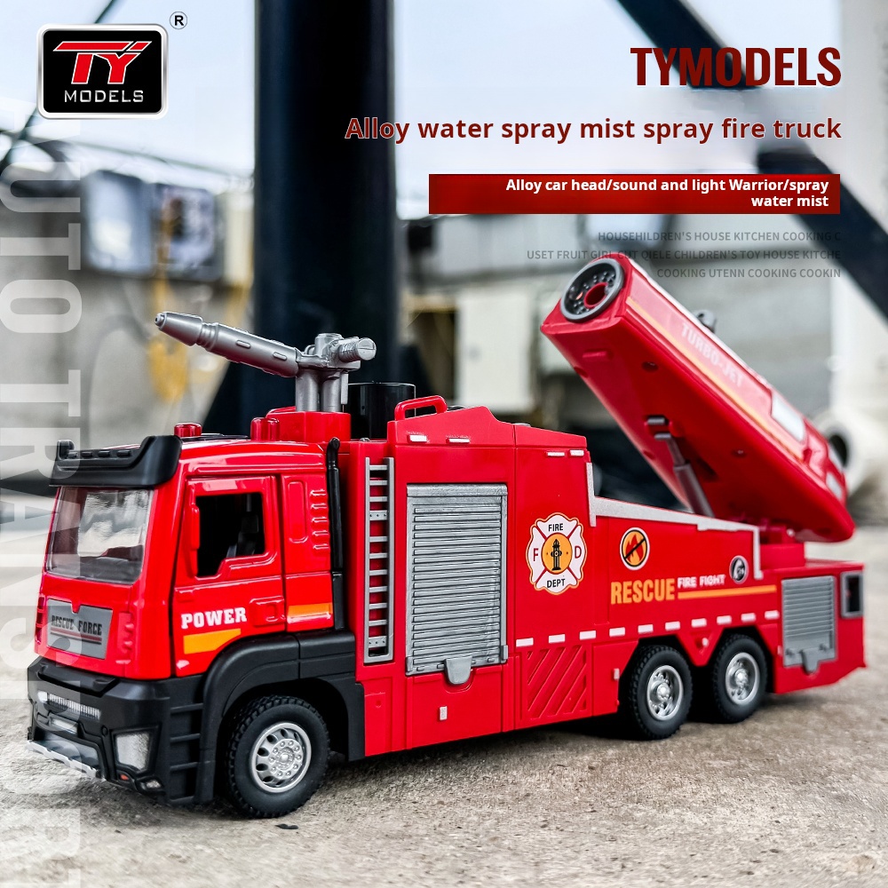 Nuevo Camión de Bomberos de Ju - Fire Escape Ladder reseña y precio