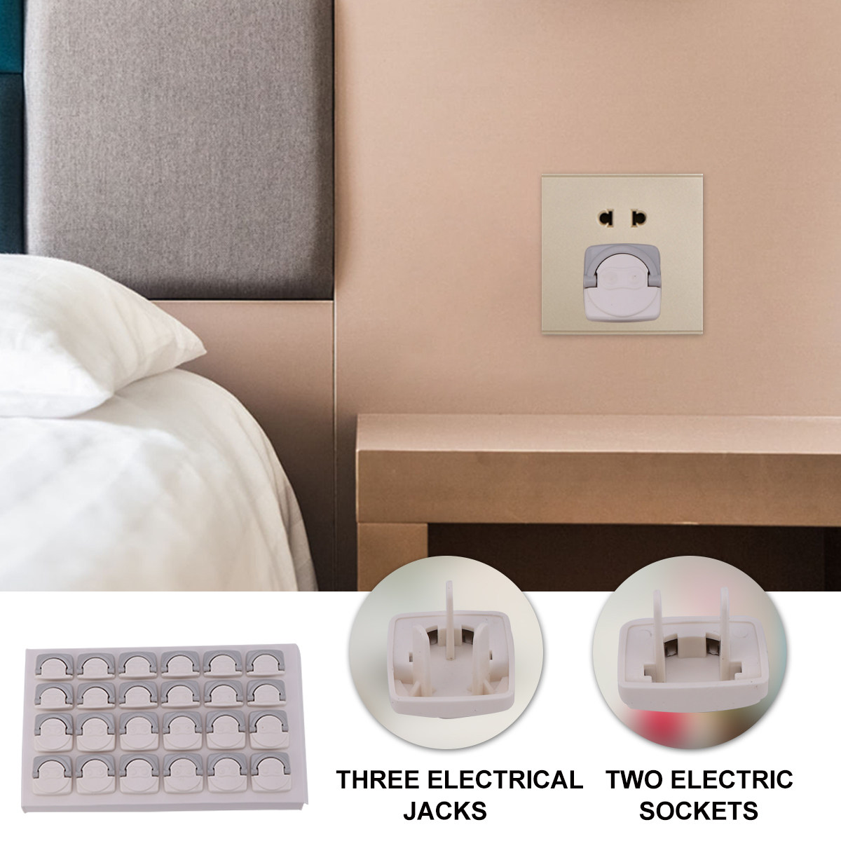 Juego de 24 Cubiertas para Enc - Outlet Cover Baby reseña y precio