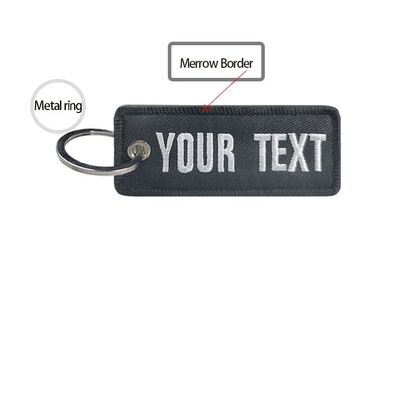 Parches bordados personalizado - Security Chain Door reseña y precio