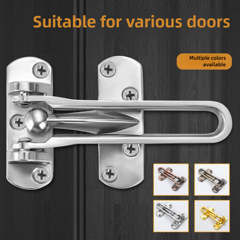 Cerradura de seguridad para pu - Security Chain Door reseña y precio