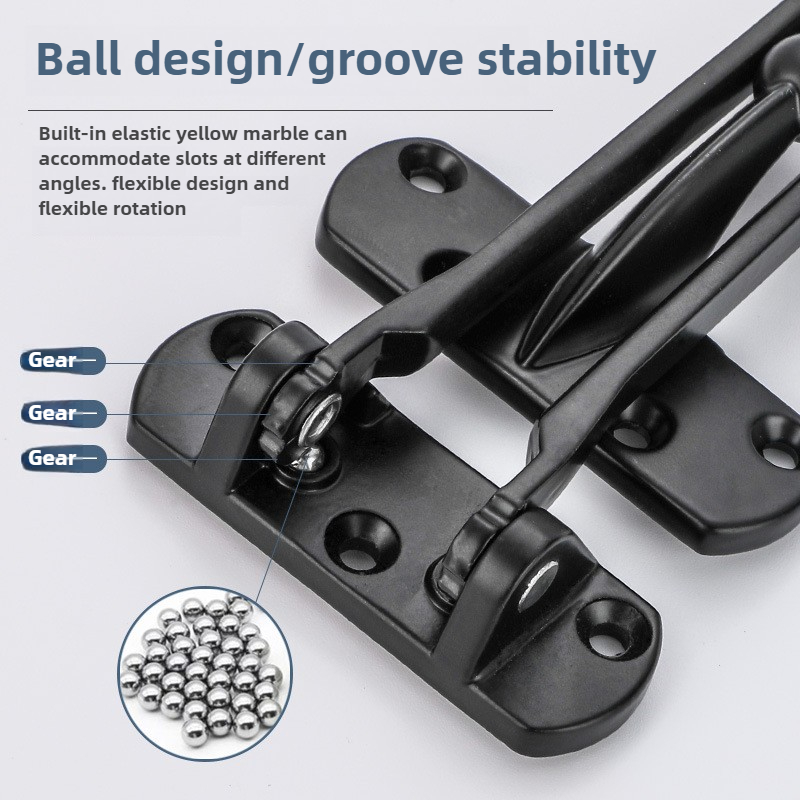 Cerradura de seguridad para pu - Security Chain Door reseña y precio