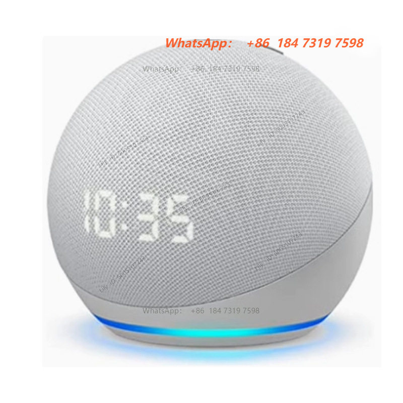 Altavoz inteligente Amazon Ech - Amazon Speaker Echo Dot 5 reseña y precio
