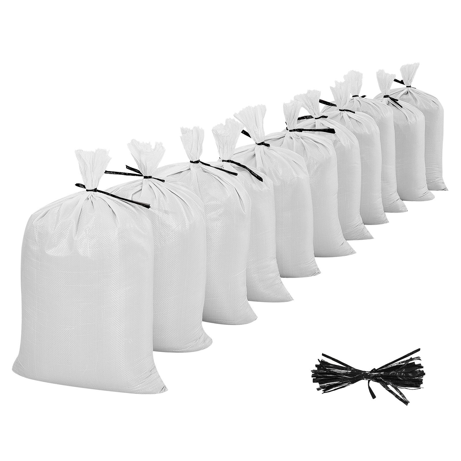 Sacos de arena vacíos, 100 uni - Flood Barrier Bag reseña y precio