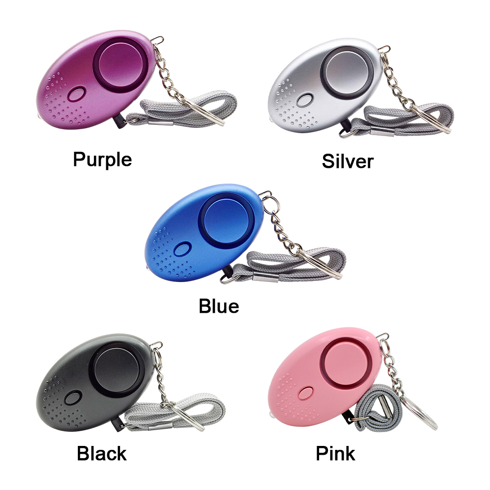 Alarma Personal de Seguridad c - Personal Alarm Keychain reseña y precio