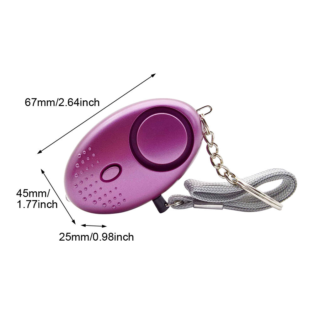 Alarma Personal de Seguridad c - Personal Alarm Keychain reseña y precio
