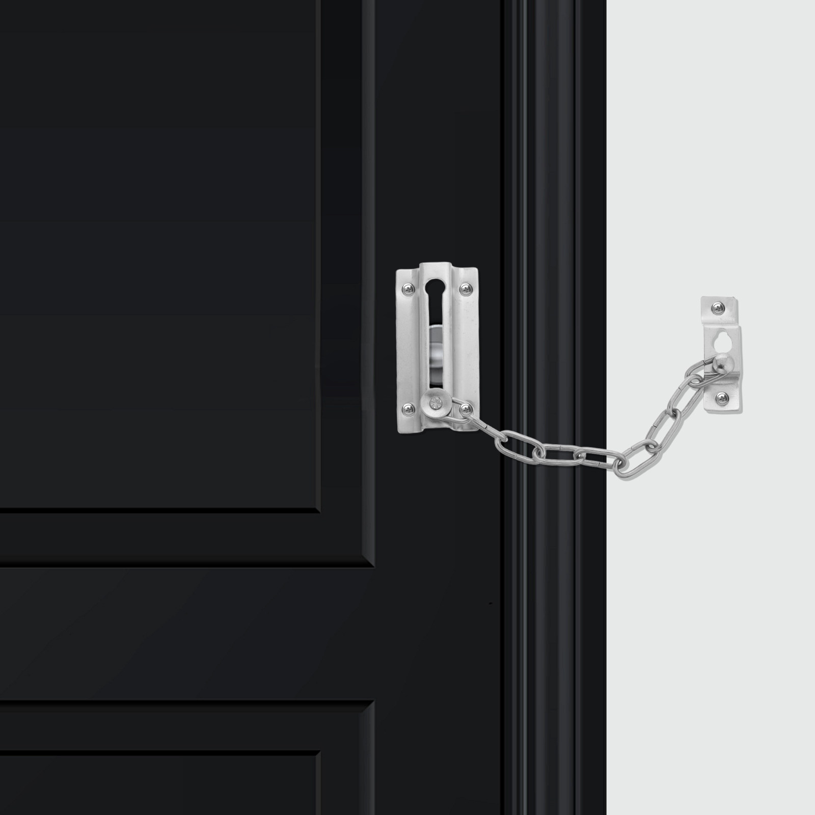 Cerradura de cadena para puert - Security Chain Door reseña y precio