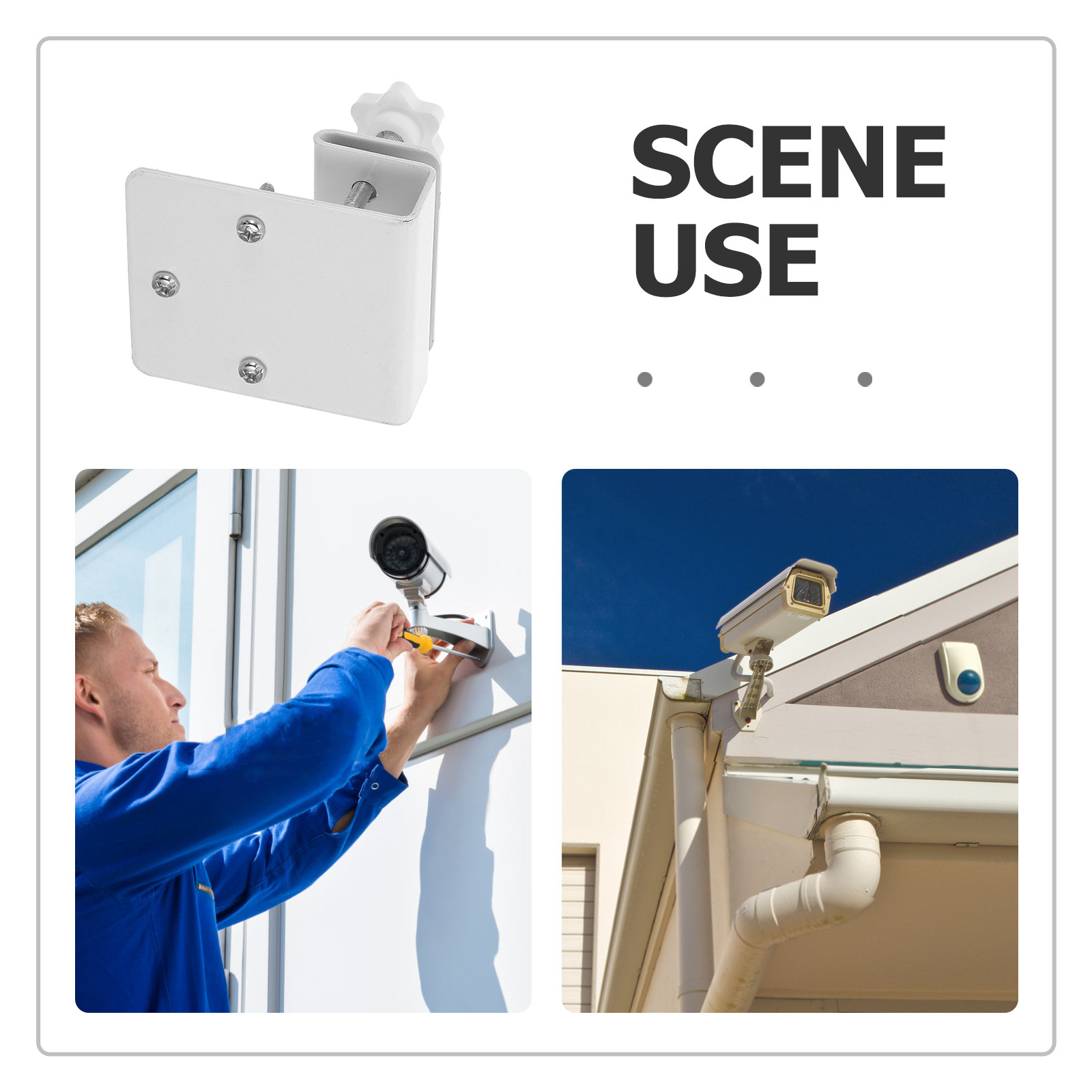 Soporte para Cámara Solar Comp - Eufy Camera S340 reseña y precio