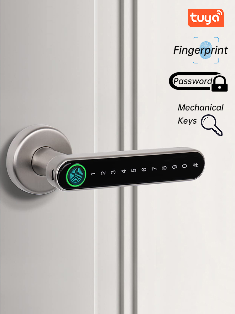 Cerradura de puerta inteligent - Security Chain Door reseña y precio