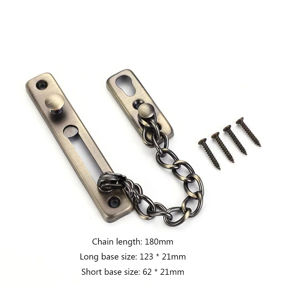 Cadena de puerta con cerradura - Security Chain Door reseña y precio