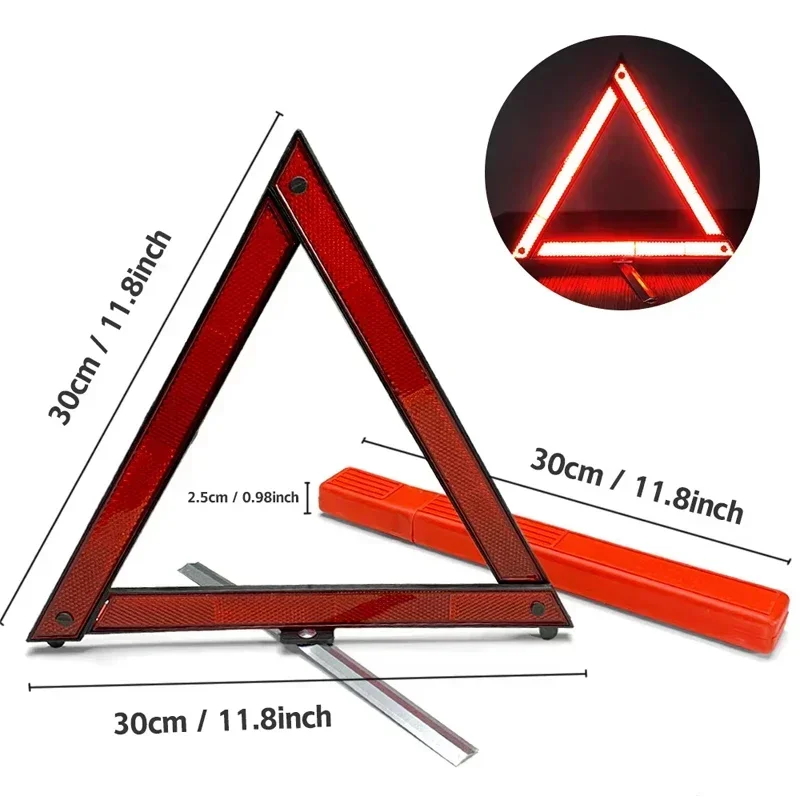 Trípode reflectante triangular - Emergency Exit Sign reseña y precio