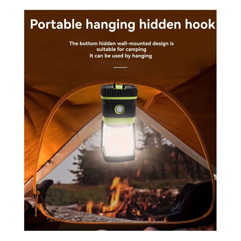 Linterna de camping A12E-LED,  - Power Outage Light reseña y precio