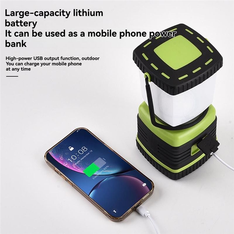 Linterna de camping A12E-LED,  - Power Outage Light reseña y precio
