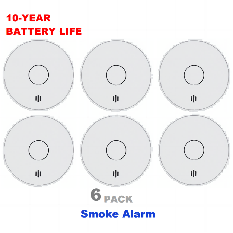 V-Come Alarmas de humo indepen - Smoke Detector Interconnected reseña y precio