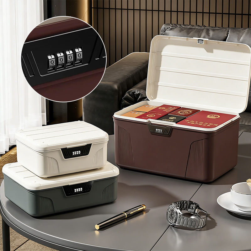 Caja de seguridad con contrase - Medicine Cabinet Lock reseña y precio
